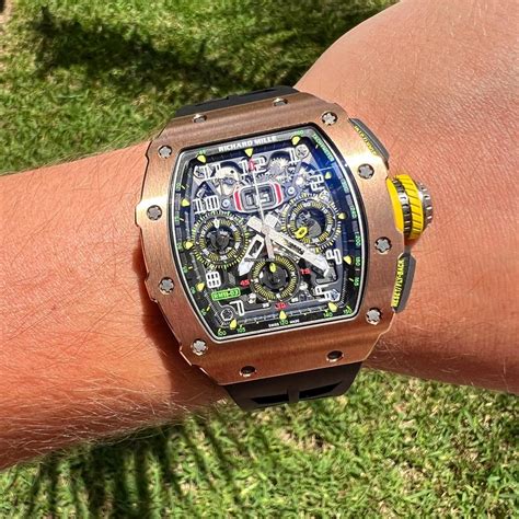 richard mille 11 03 full rosegold|richard mille f1 watch.